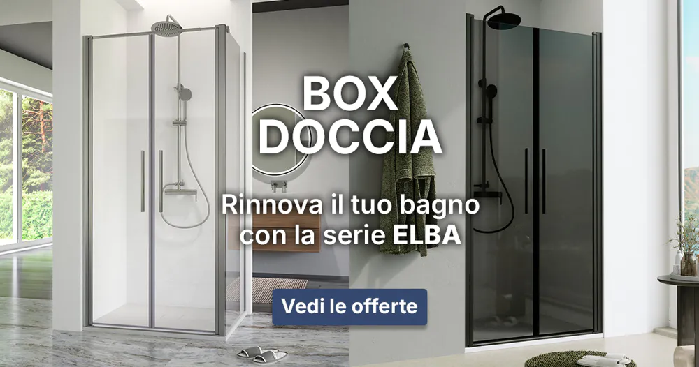 Offerta Ottobre 2025 Parama Arredo Bagno - Box doccia Elba